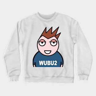 WUBU2 what u been up to Crewneck Sweatshirt